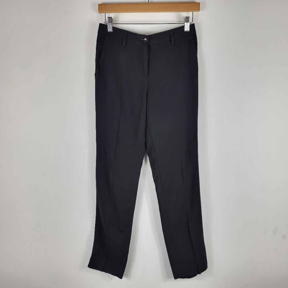 Etro Mid Rise Slim Straight Leg Trouser Pants